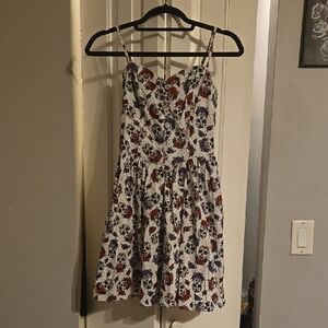 Floral Spaghetti Strap Dress